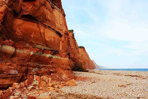 13-Sidmouth-JurassicCliffs-1
