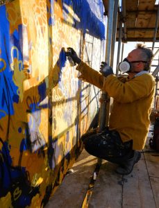 Joe Webster EnuF Street Art Devon