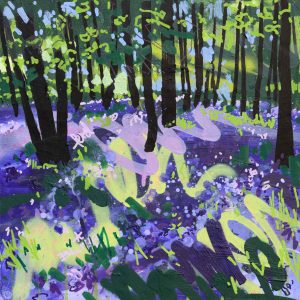 'Will-o'-Wisp' landscape-graffiti painting by Joe-Webster | nuFeral