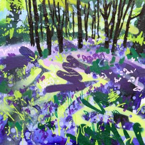 'Hinkypunk' landscape-graffiti painting by Joe-Webster | nuFeral