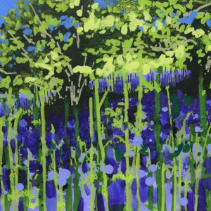 'Home-of-the-Adders' landscape-graffiti painting by Devon street-artist Joe-Webster | nuFeral